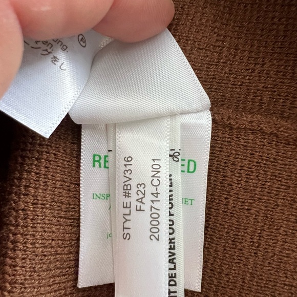 J. crew $168 Giselle sweater blazer XL - Picture 12 of 12